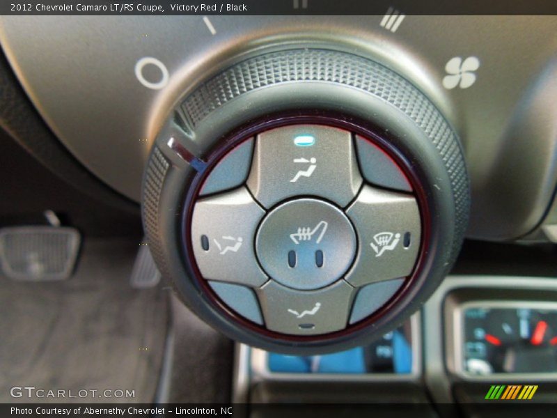 Victory Red / Black 2012 Chevrolet Camaro LT/RS Coupe