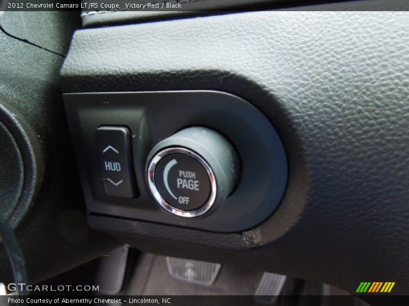 Victory Red / Black 2012 Chevrolet Camaro LT/RS Coupe