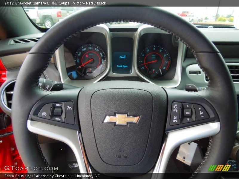 Victory Red / Black 2012 Chevrolet Camaro LT/RS Coupe