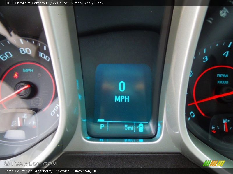 Victory Red / Black 2012 Chevrolet Camaro LT/RS Coupe