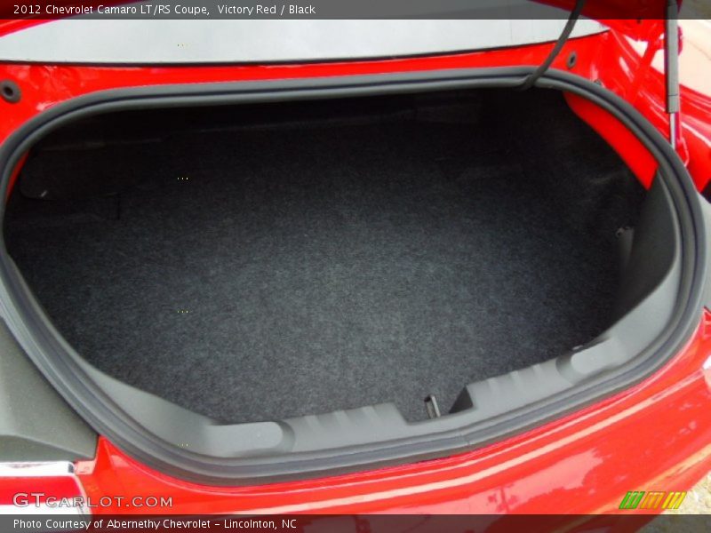 Victory Red / Black 2012 Chevrolet Camaro LT/RS Coupe