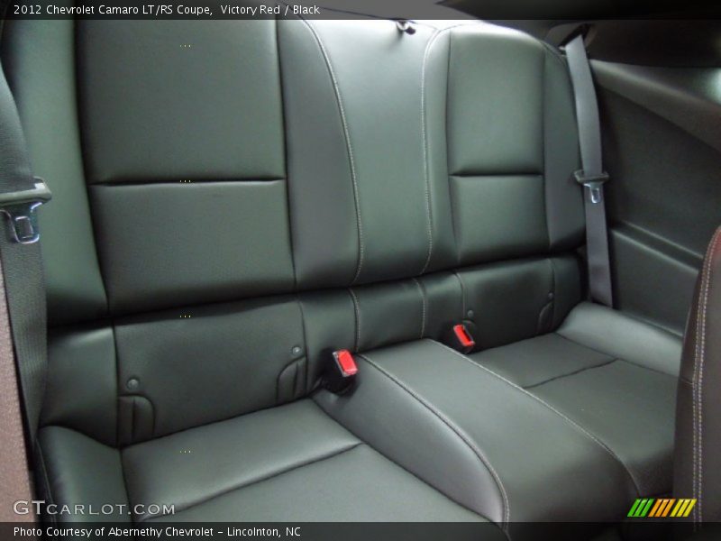 Victory Red / Black 2012 Chevrolet Camaro LT/RS Coupe