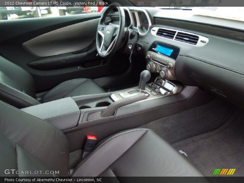 Victory Red / Black 2012 Chevrolet Camaro LT/RS Coupe