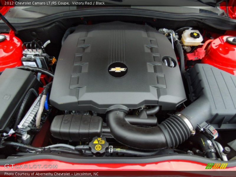 Victory Red / Black 2012 Chevrolet Camaro LT/RS Coupe