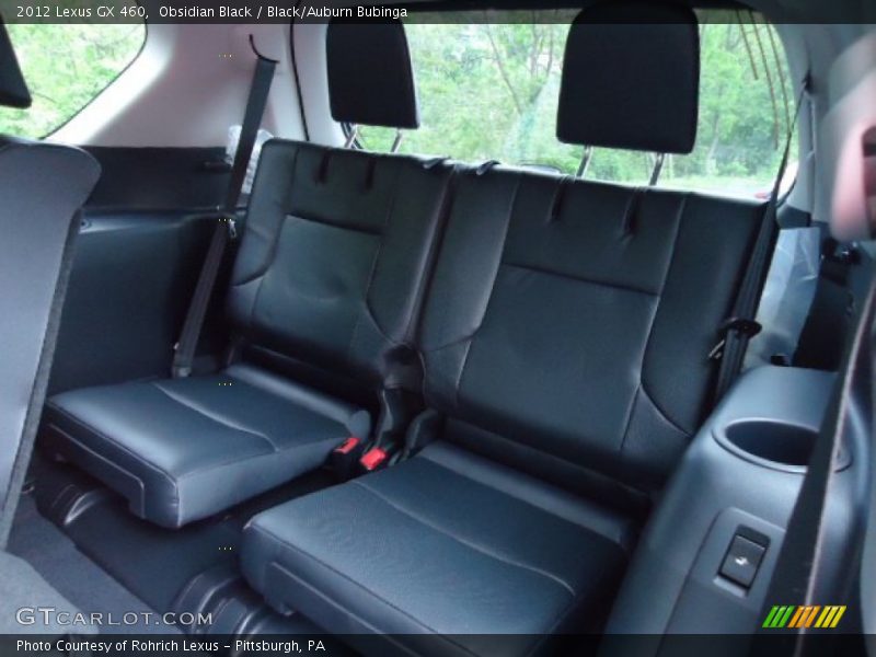 Obsidian Black / Black/Auburn Bubinga 2012 Lexus GX 460