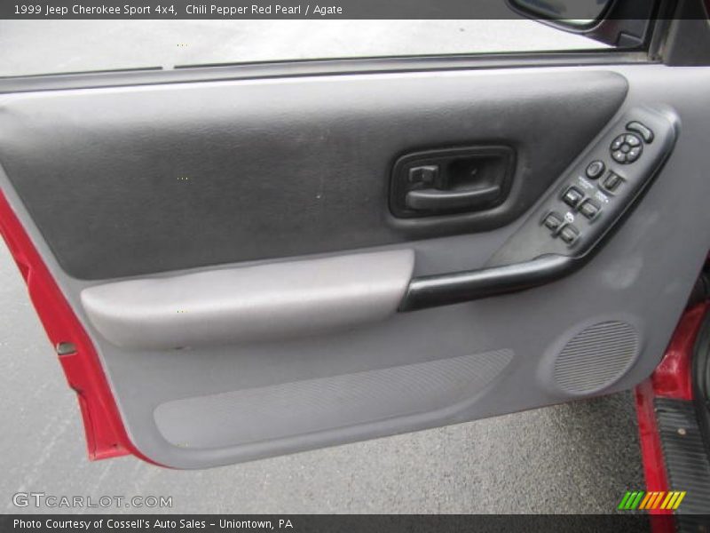 Chili Pepper Red Pearl / Agate 1999 Jeep Cherokee Sport 4x4
