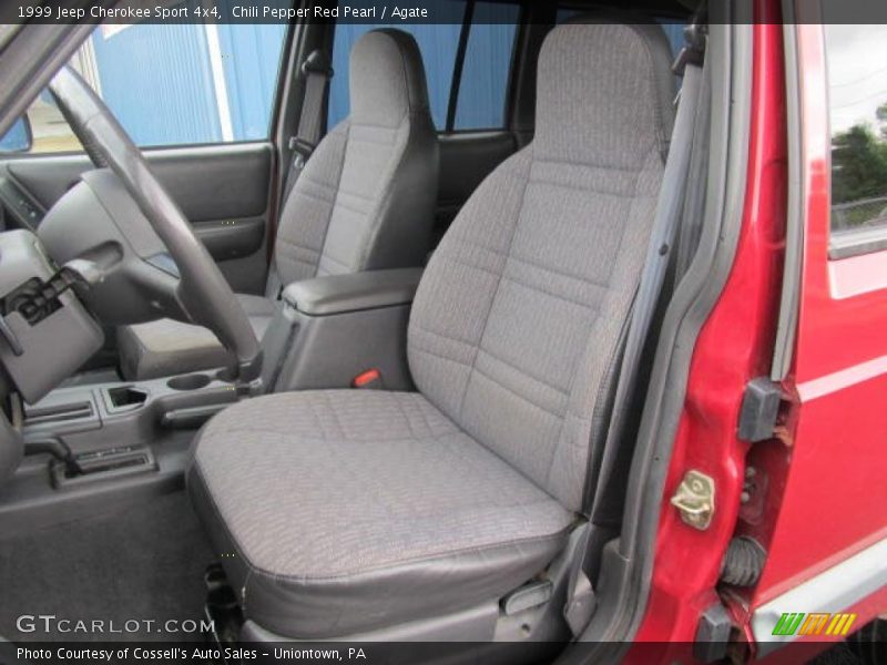 1999 Cherokee Sport 4x4 Agate Interior