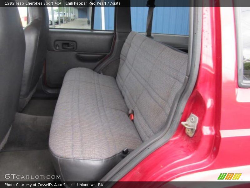  1999 Cherokee Sport 4x4 Agate Interior