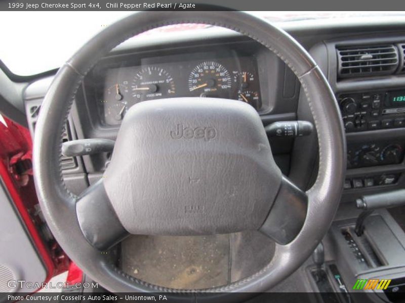  1999 Cherokee Sport 4x4 Steering Wheel