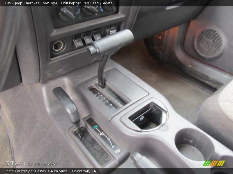  1999 Cherokee Sport 4x4 4 Speed Automatic Shifter