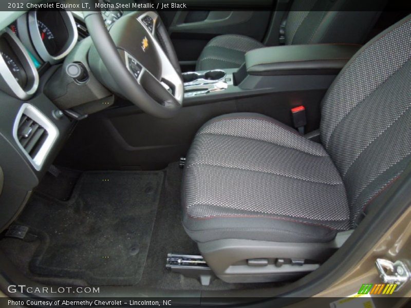 Mocha Steel Metallic / Jet Black 2012 Chevrolet Equinox LT