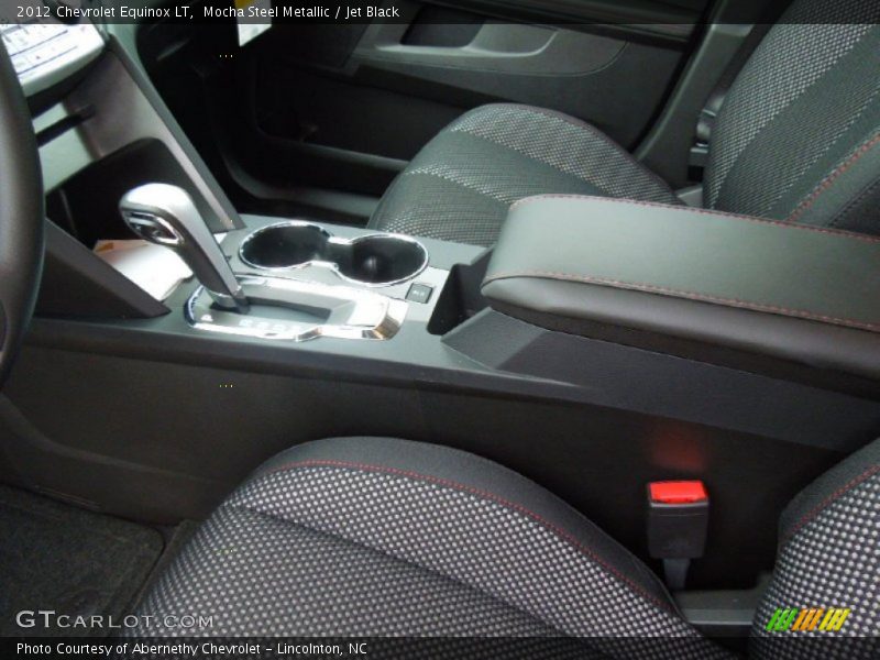 Mocha Steel Metallic / Jet Black 2012 Chevrolet Equinox LT