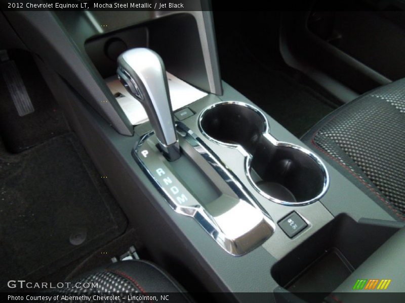 Mocha Steel Metallic / Jet Black 2012 Chevrolet Equinox LT