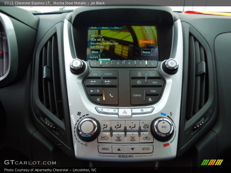 Mocha Steel Metallic / Jet Black 2012 Chevrolet Equinox LT