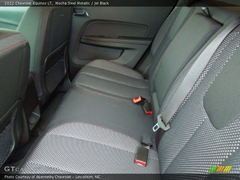 Mocha Steel Metallic / Jet Black 2012 Chevrolet Equinox LT