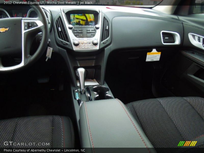 Mocha Steel Metallic / Jet Black 2012 Chevrolet Equinox LT