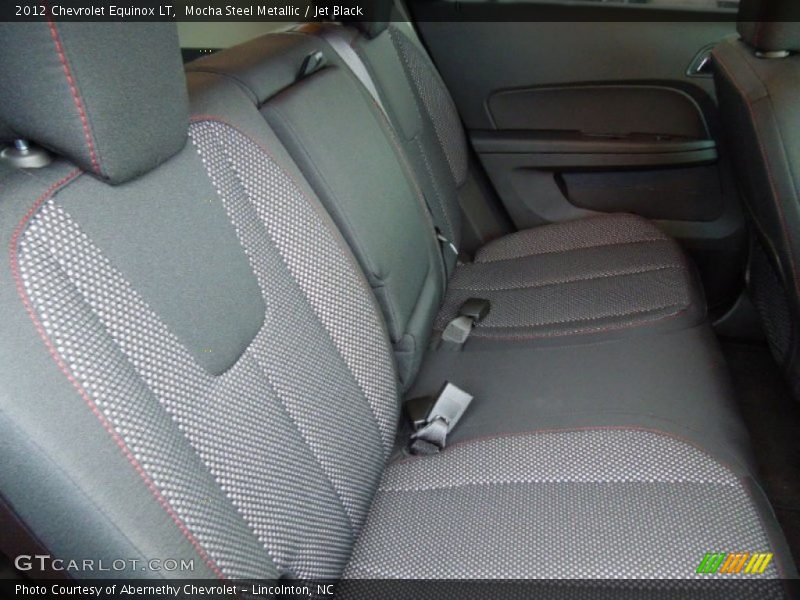 Mocha Steel Metallic / Jet Black 2012 Chevrolet Equinox LT