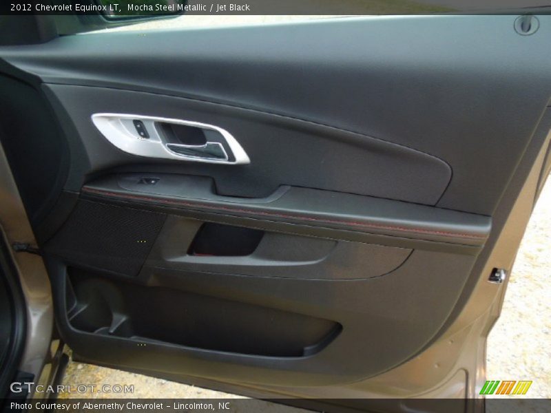 Mocha Steel Metallic / Jet Black 2012 Chevrolet Equinox LT