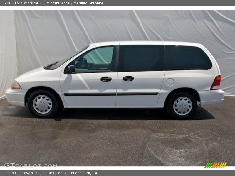  2003 Windstar LE Vibrant White