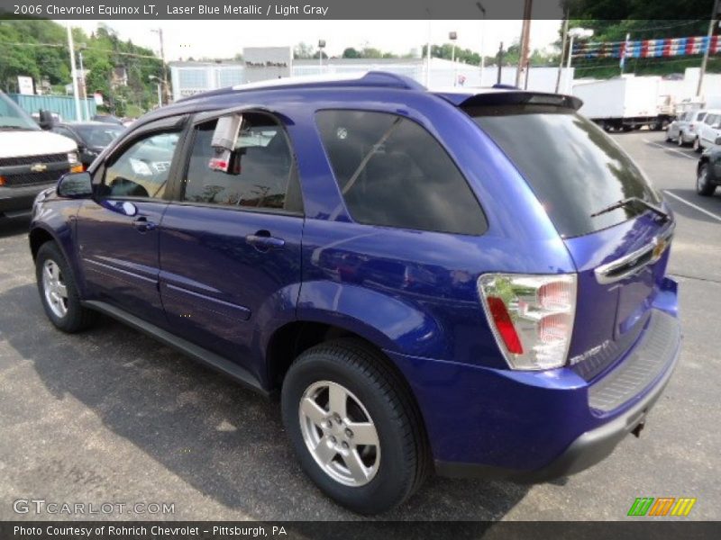 Laser Blue Metallic / Light Gray 2006 Chevrolet Equinox LT