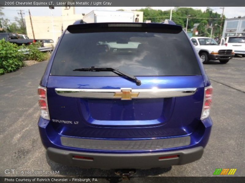 Laser Blue Metallic / Light Gray 2006 Chevrolet Equinox LT