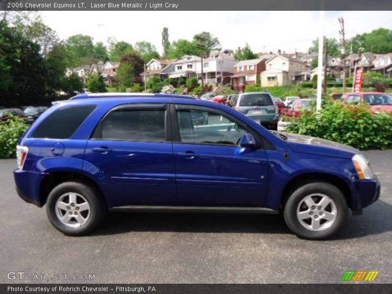 Laser Blue Metallic / Light Gray 2006 Chevrolet Equinox LT