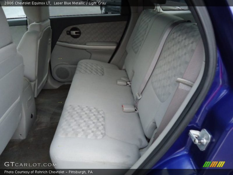 Laser Blue Metallic / Light Gray 2006 Chevrolet Equinox LT
