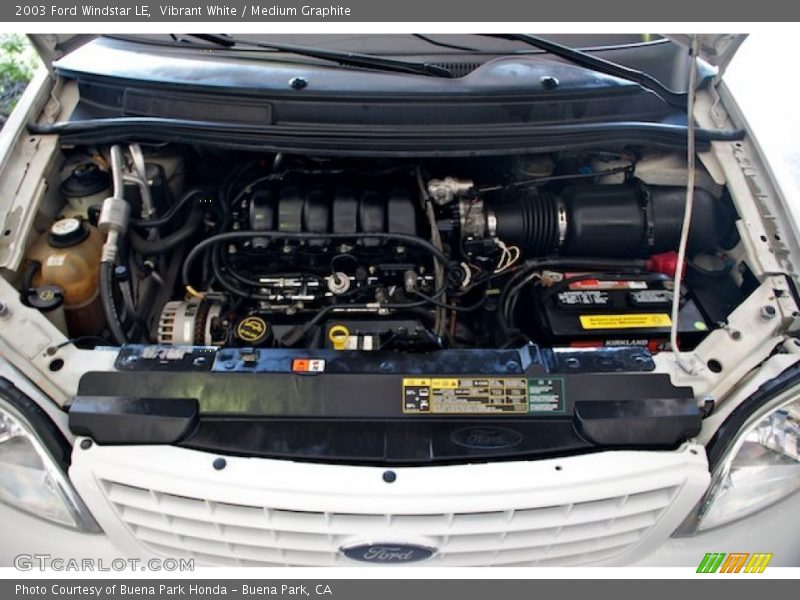  2003 Windstar LE Engine - 3.8 Liter OHV 12 Valve V6