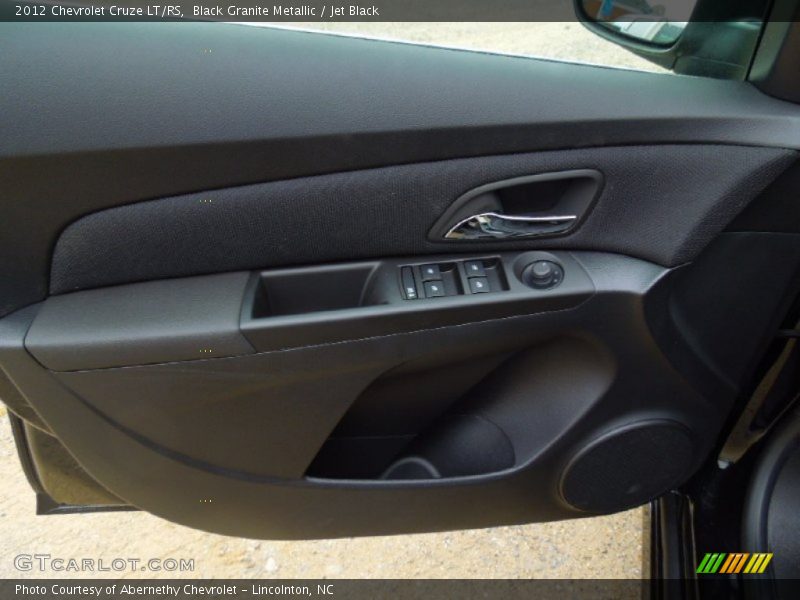 Black Granite Metallic / Jet Black 2012 Chevrolet Cruze LT/RS