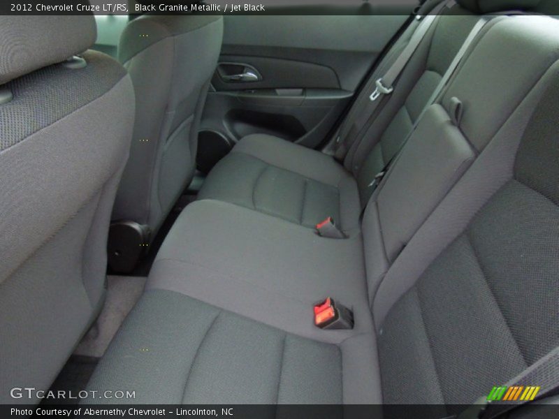 Black Granite Metallic / Jet Black 2012 Chevrolet Cruze LT/RS