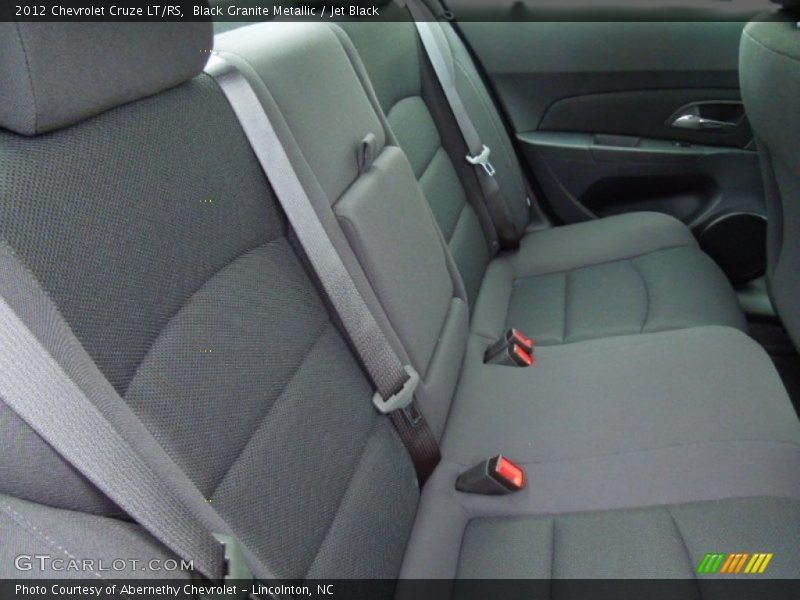 Black Granite Metallic / Jet Black 2012 Chevrolet Cruze LT/RS