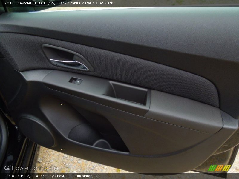 Black Granite Metallic / Jet Black 2012 Chevrolet Cruze LT/RS