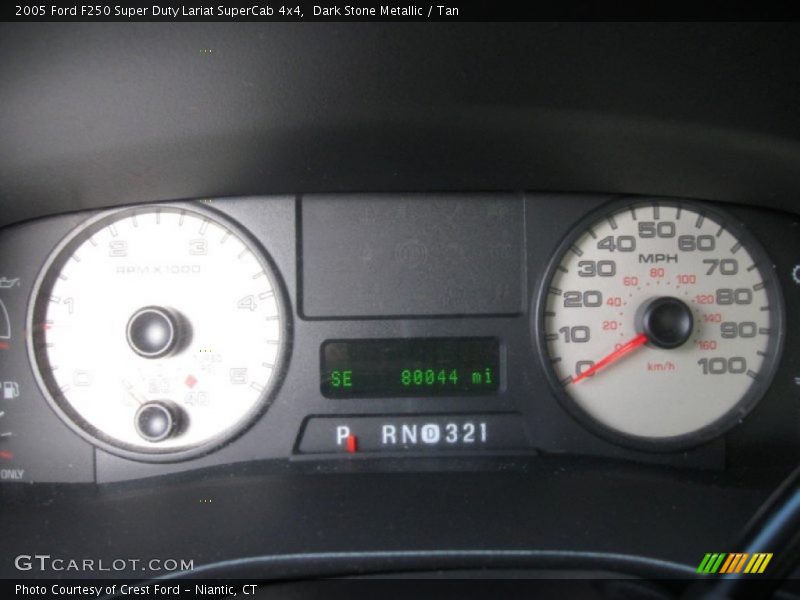  2005 F250 Super Duty Lariat SuperCab 4x4 Lariat SuperCab 4x4 Gauges