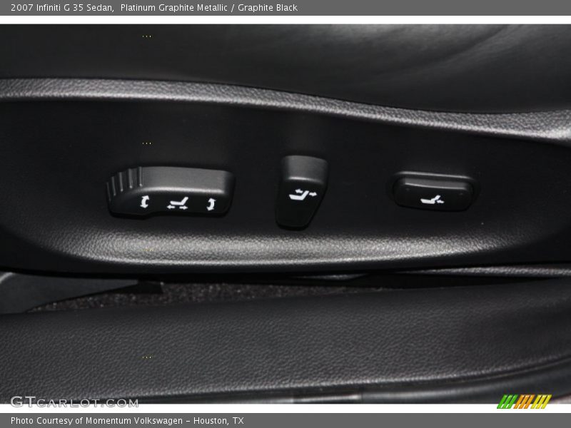 Platinum Graphite Metallic / Graphite Black 2007 Infiniti G 35 Sedan