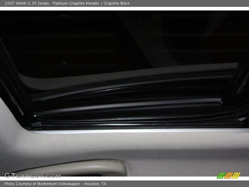 Platinum Graphite Metallic / Graphite Black 2007 Infiniti G 35 Sedan