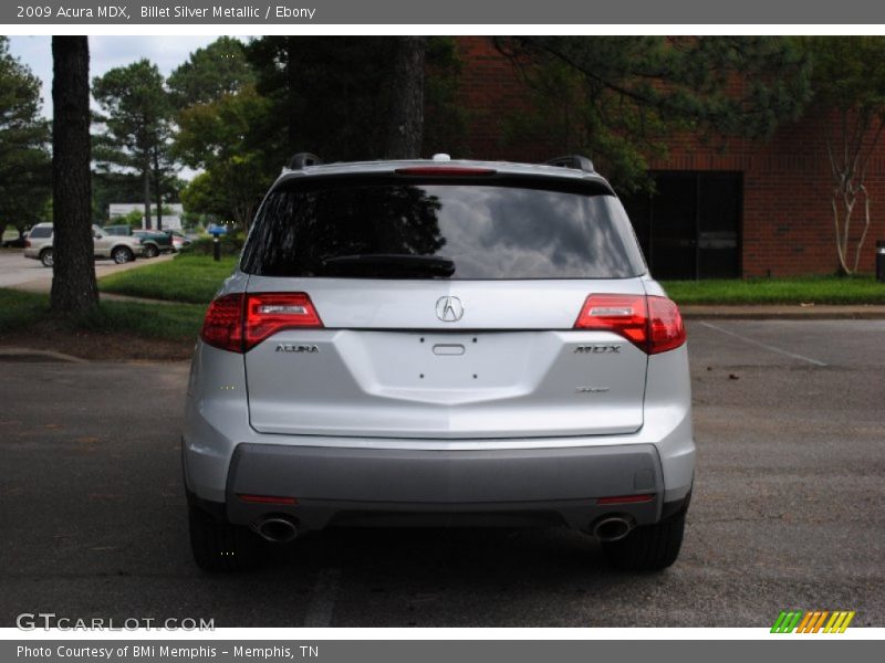 Billet Silver Metallic / Ebony 2009 Acura MDX