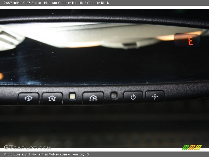 Platinum Graphite Metallic / Graphite Black 2007 Infiniti G 35 Sedan