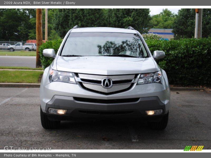 Billet Silver Metallic / Ebony 2009 Acura MDX