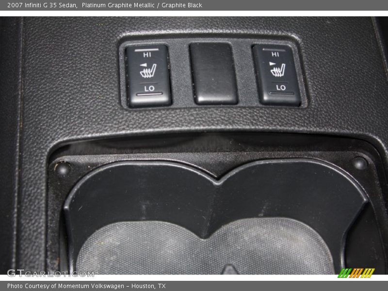 Platinum Graphite Metallic / Graphite Black 2007 Infiniti G 35 Sedan