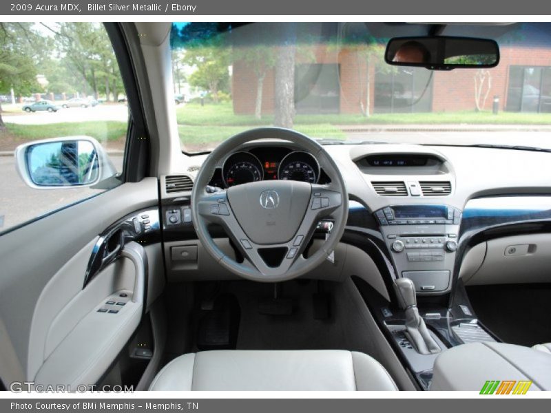 Billet Silver Metallic / Ebony 2009 Acura MDX