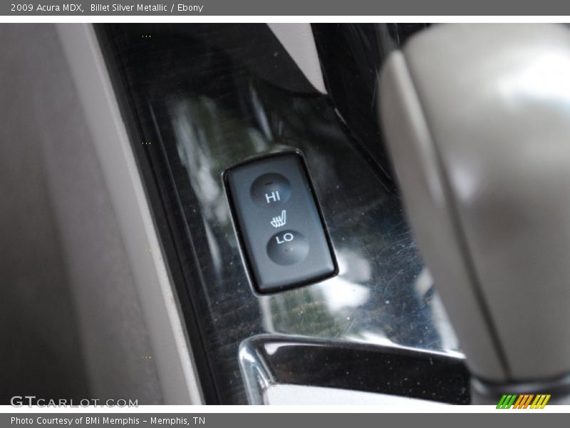 Billet Silver Metallic / Ebony 2009 Acura MDX