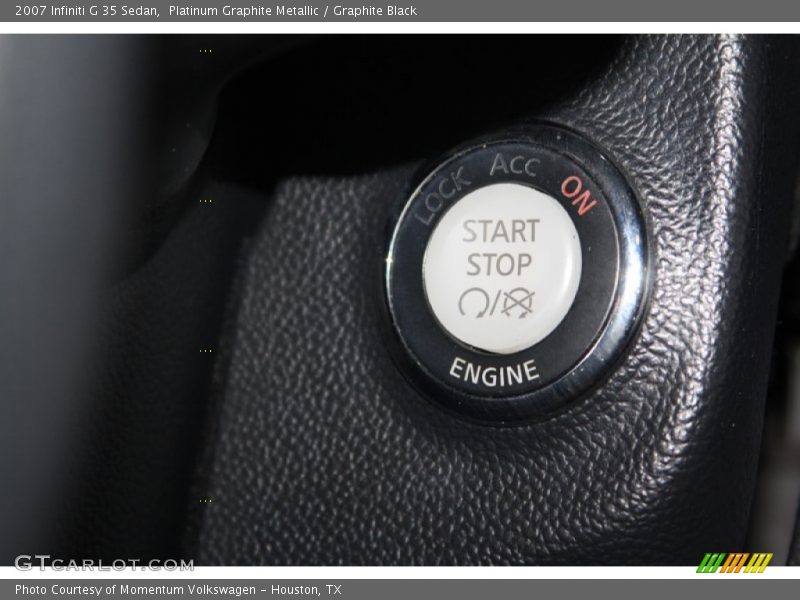 Platinum Graphite Metallic / Graphite Black 2007 Infiniti G 35 Sedan