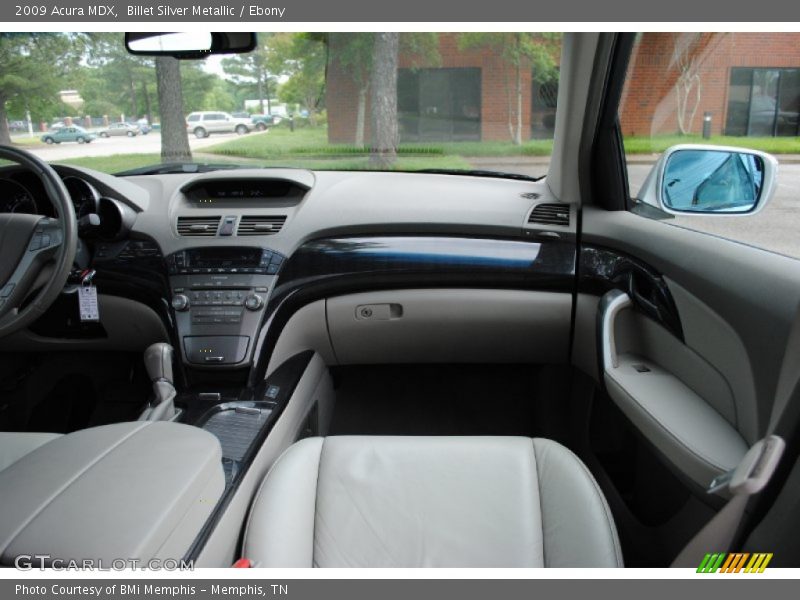 Billet Silver Metallic / Ebony 2009 Acura MDX
