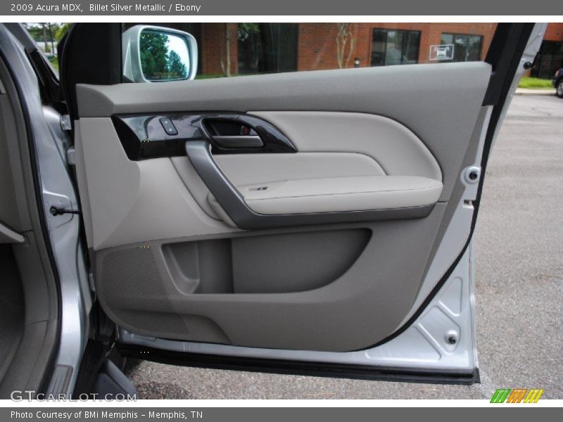 Billet Silver Metallic / Ebony 2009 Acura MDX