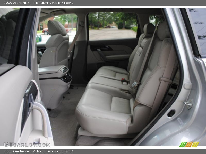 Billet Silver Metallic / Ebony 2009 Acura MDX