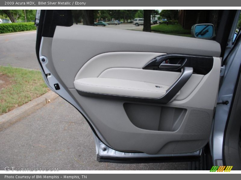 Billet Silver Metallic / Ebony 2009 Acura MDX