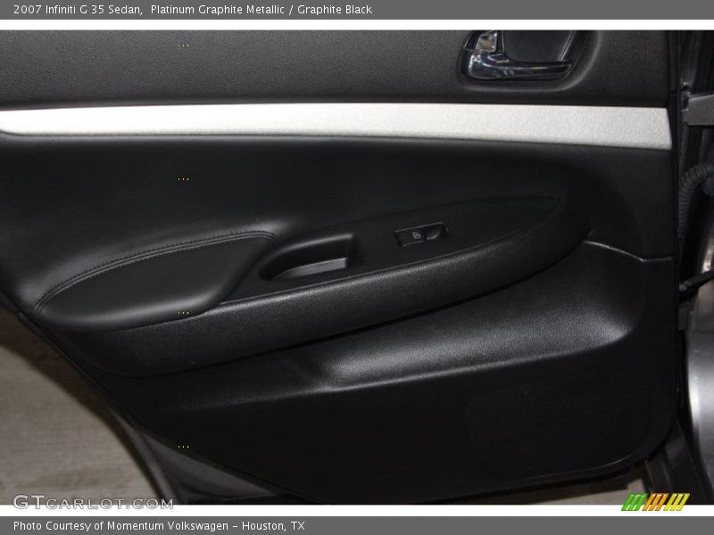 Platinum Graphite Metallic / Graphite Black 2007 Infiniti G 35 Sedan