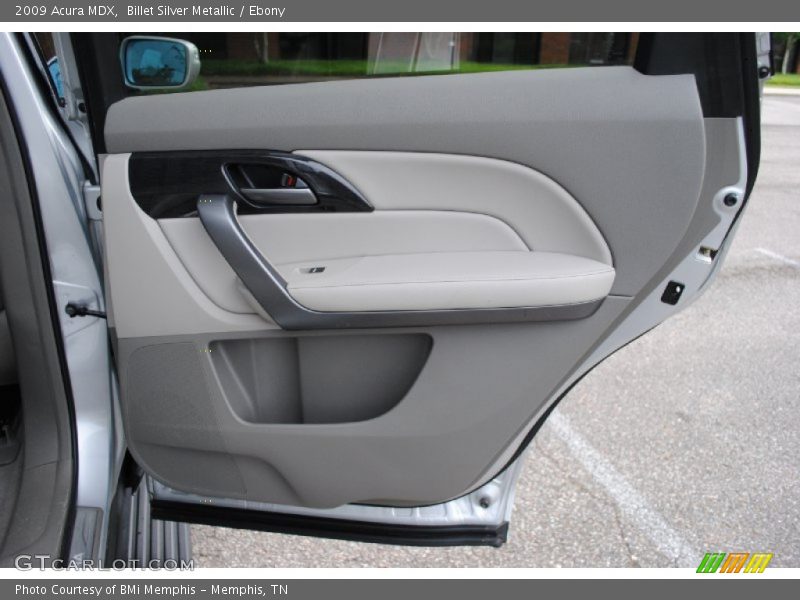 Billet Silver Metallic / Ebony 2009 Acura MDX
