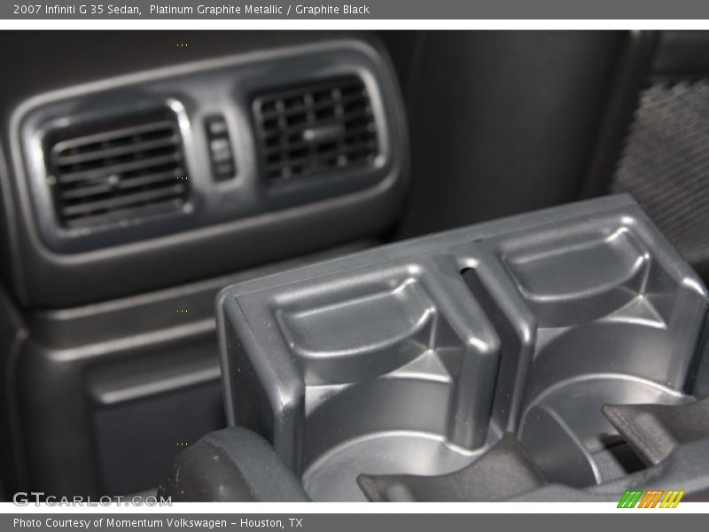 Platinum Graphite Metallic / Graphite Black 2007 Infiniti G 35 Sedan