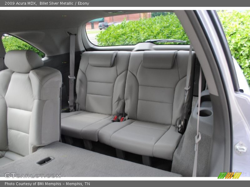 Billet Silver Metallic / Ebony 2009 Acura MDX